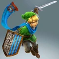 Link's artwork in Hyrule Warriors.