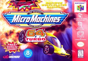 Micro machines on sale nintendo 64