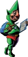Tingle artwork-Majora's Mask