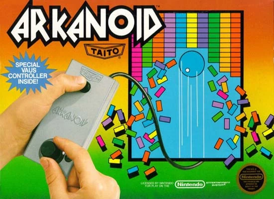 Arkanoid - Codex Gamicus - Humanity's collective gaming knowledge