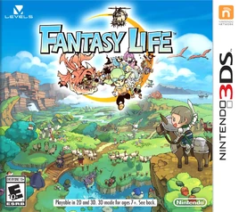 27 - Fantasy Life (2014)