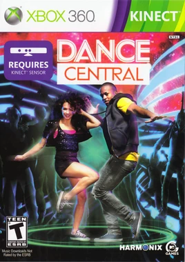 Dance Central boxart