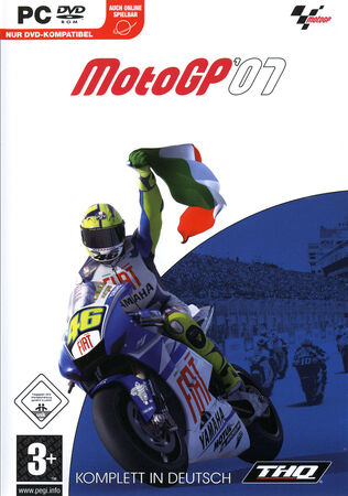 MotoGP '07 - Codex Gamicus - Humanity's collective gaming