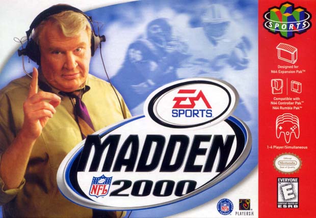 Madden NFL 2000 - Wikipedia