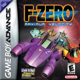 F-Zero MV boxart