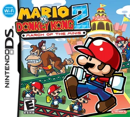 Mario Vs Donkey Kong 2 Boxart