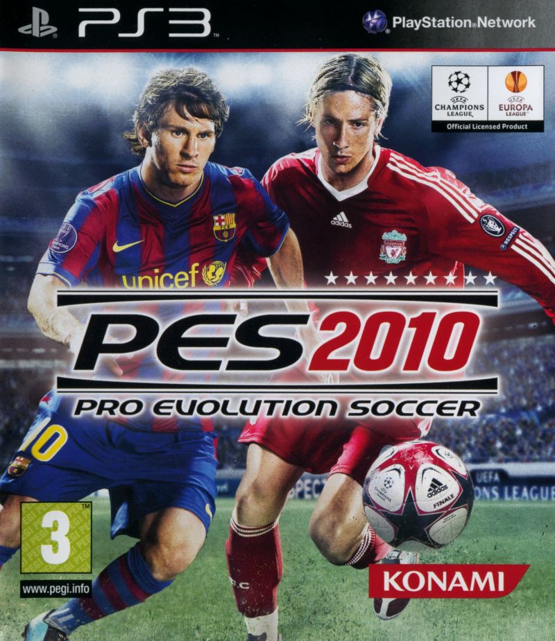 Soundtracks: Pro Evolution Soccer 2010