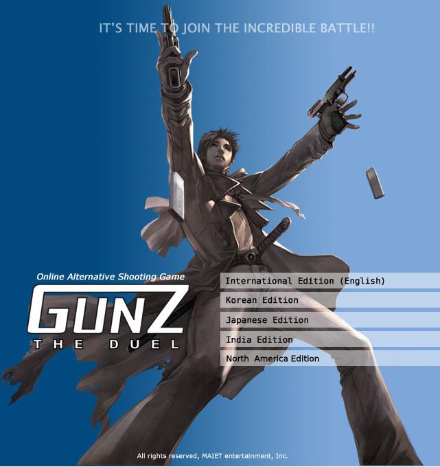 gunz the duel download