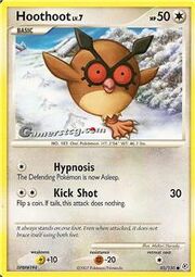 Hoothoot in the Pokémon Trading Card Game.