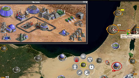 browser based games like planetarion