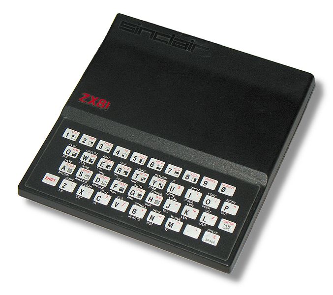 Sinclair ZX81 - Codex Gamicus - Humanity's collective gaming
