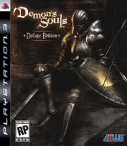 Demon's Souls LE cover