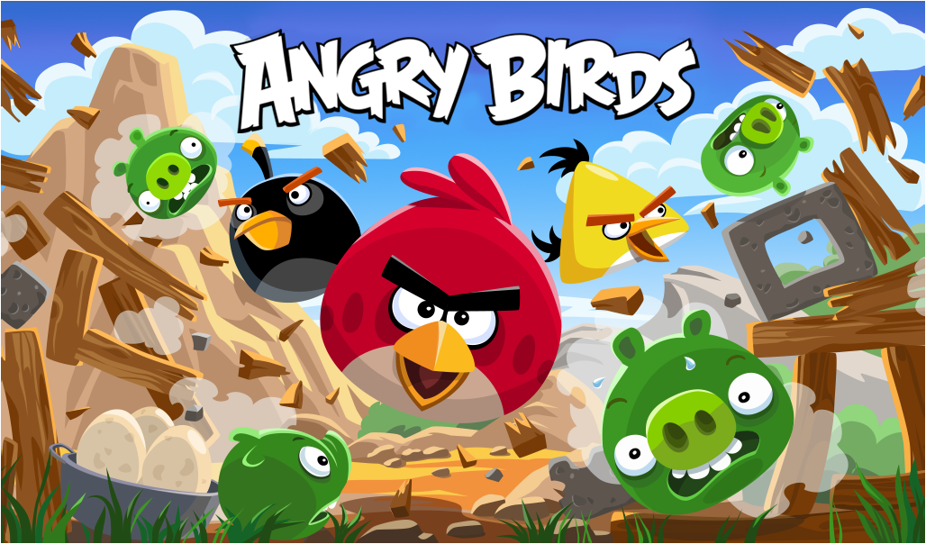 Angry Birds On Thin Ice Mattel Games 2011