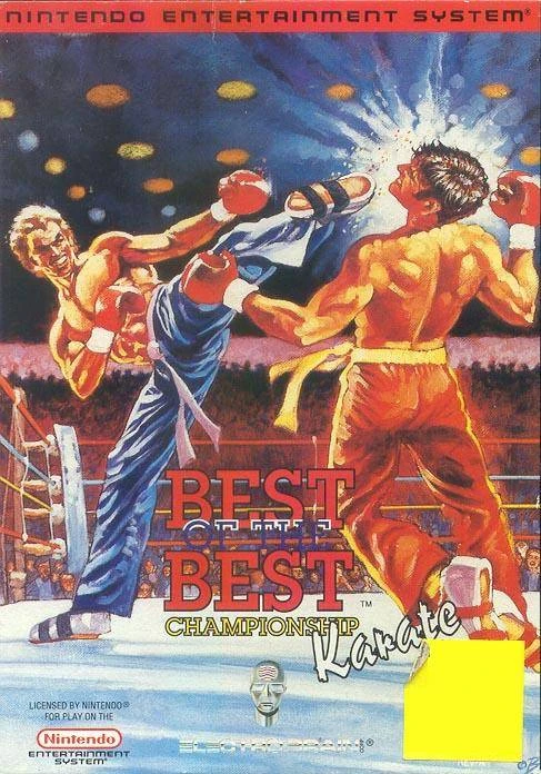 GB Best of the Best Championship 欧州版 Best of the Best: Championship Karate - Codex Gamicus