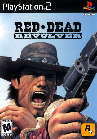 RED・DEAD・REVOLVER Xbox Red-Dead Revolver — The Pop Culture Antique Museum