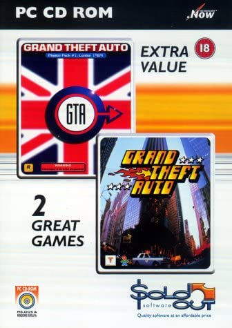 Grand Theft Auto III for PC CD-ROM