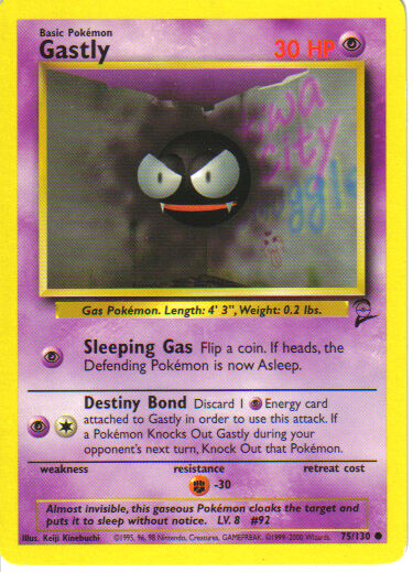 Gastly, Pokémon Vortex Wiki