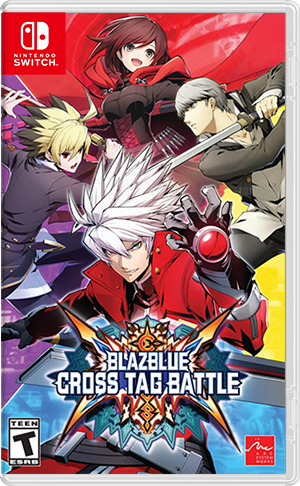 BlazBlue Cross Tag Battle (Usado) - Switch - Shock Games