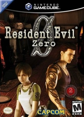 Resident evil 0 boxart