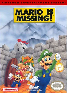 Mario Is Missing! box
