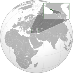 Abkhaziaorthographicprojection