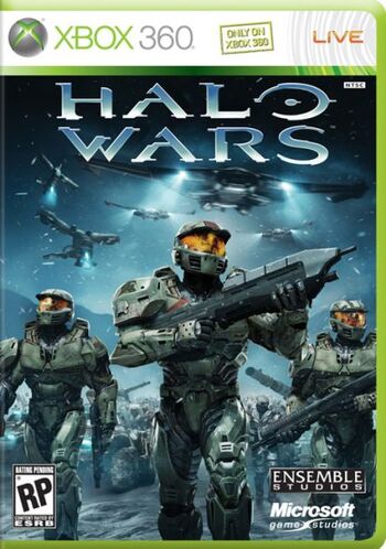 Halo wars boxart