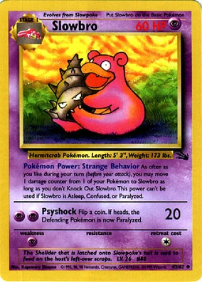 Slowbro - Codex Gamicus - Humanity's collective gaming knowledge at your  fingertips.