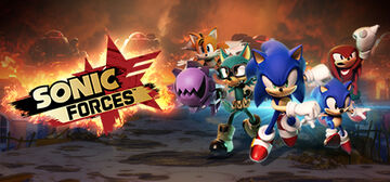 Sonic Forces - Codex Gamicus - Humanity's collective gaming