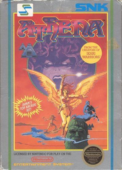 Athena (1986) - MobyGames