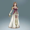 Zelda, using her Twilight Princess ensemble in Hyrule Warriors.