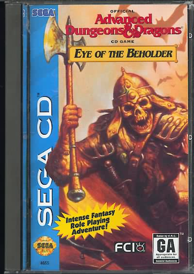 Eye of the Beholder, Super Nintendo