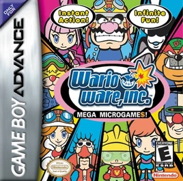 Wario megamicro box