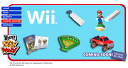 Wendys wii toys