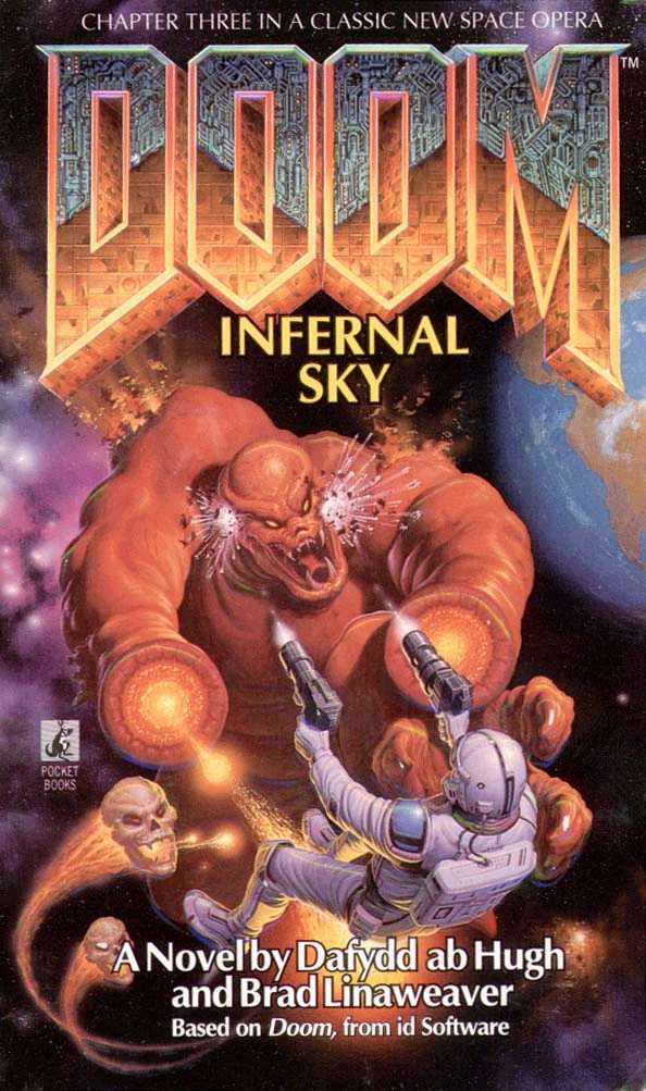 Читать книгу творец слез эрин дум. Книга Doom Infernal Sky. Обложка книги дум. Doom ад на земле книга.