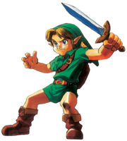 OcarinaofTime YoungLink