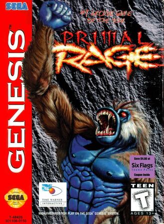 Primal Rage - Codex Gamicus - Humanity's collective gaming 