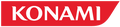 The current Konami logo, used since February 2003.