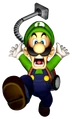 Luigi in Luigi's Mansion