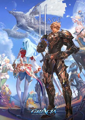 Lineage II Gracia Final Poster