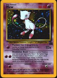 Mew in the Pokémon TCG