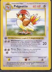  Pidgeotto in Pokémon Trading Card Game