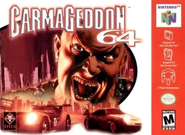 Carmageddon 64 box