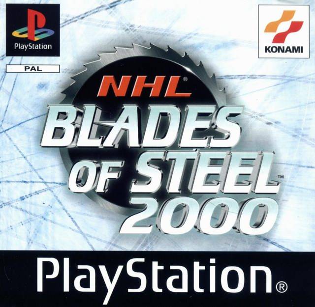 Blades of steel. NHL Blades of Steel 2000 ps1. NHL Blades of Steel 2000. NHL Blades of Steel 2000 ps1 картинки. Стил 2000.