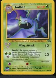 Golbat in the Pokémon Trading Card Game.