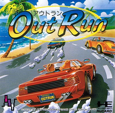 outrun video game