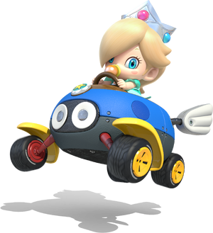 MK8 Artwork - Baby Rosalina