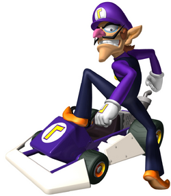 Waluigi's Toenail Clipping Party (lost Nintendo online Flash game