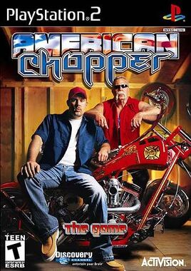 American Chopper box