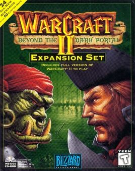 Front-Cover-Warcraft-II-Beyond-the-Dark-Portal-NA-PC