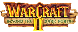 Logo-Warcraft-II-Beyond-the-Dark-Portal-INT